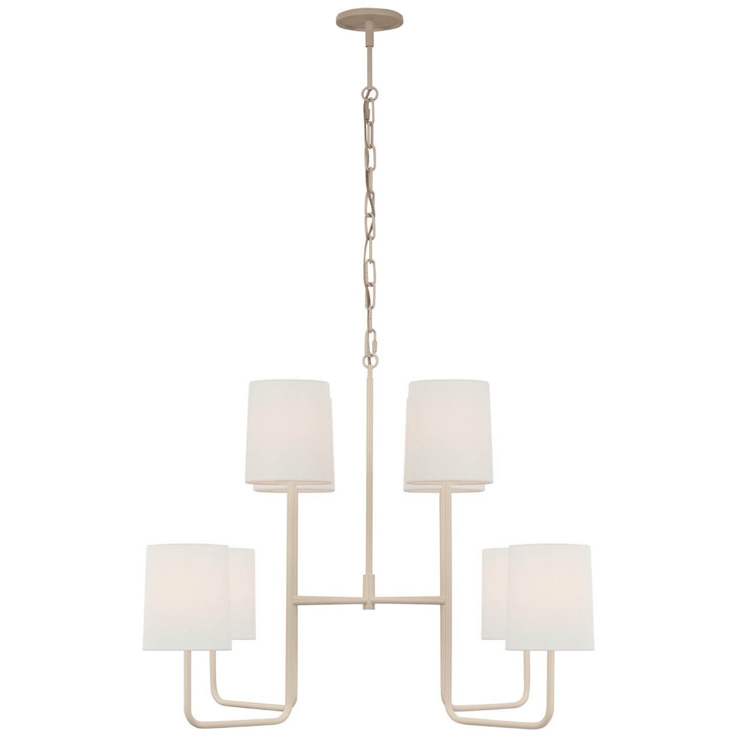 Visual Comfort Signature - BBL 5083CW-L - LED Chandelier - Go Lightly - China White