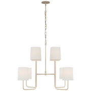 Visual Comfort Signature - BBL 5083CW-L - LED Chandelier - Go Lightly - China White