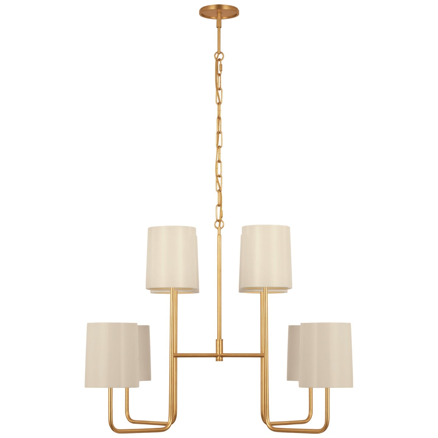 Visual Comfort Signature - BBL 5083G-CW - LED Chandelier - Go Lightly - Gild