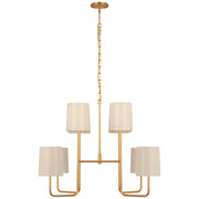 Visual Comfort Signature - BBL 5083G-CW - LED Chandelier - Go Lightly - Gild