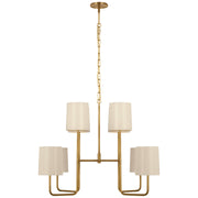 Visual Comfort Signature - BBL 5083SB-CW - LED Chandelier - Go Lightly - Soft Brass
