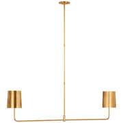 Visual Comfort Signature - BBL 5085G-G - LED Chandelier - Go Lightly - Gild