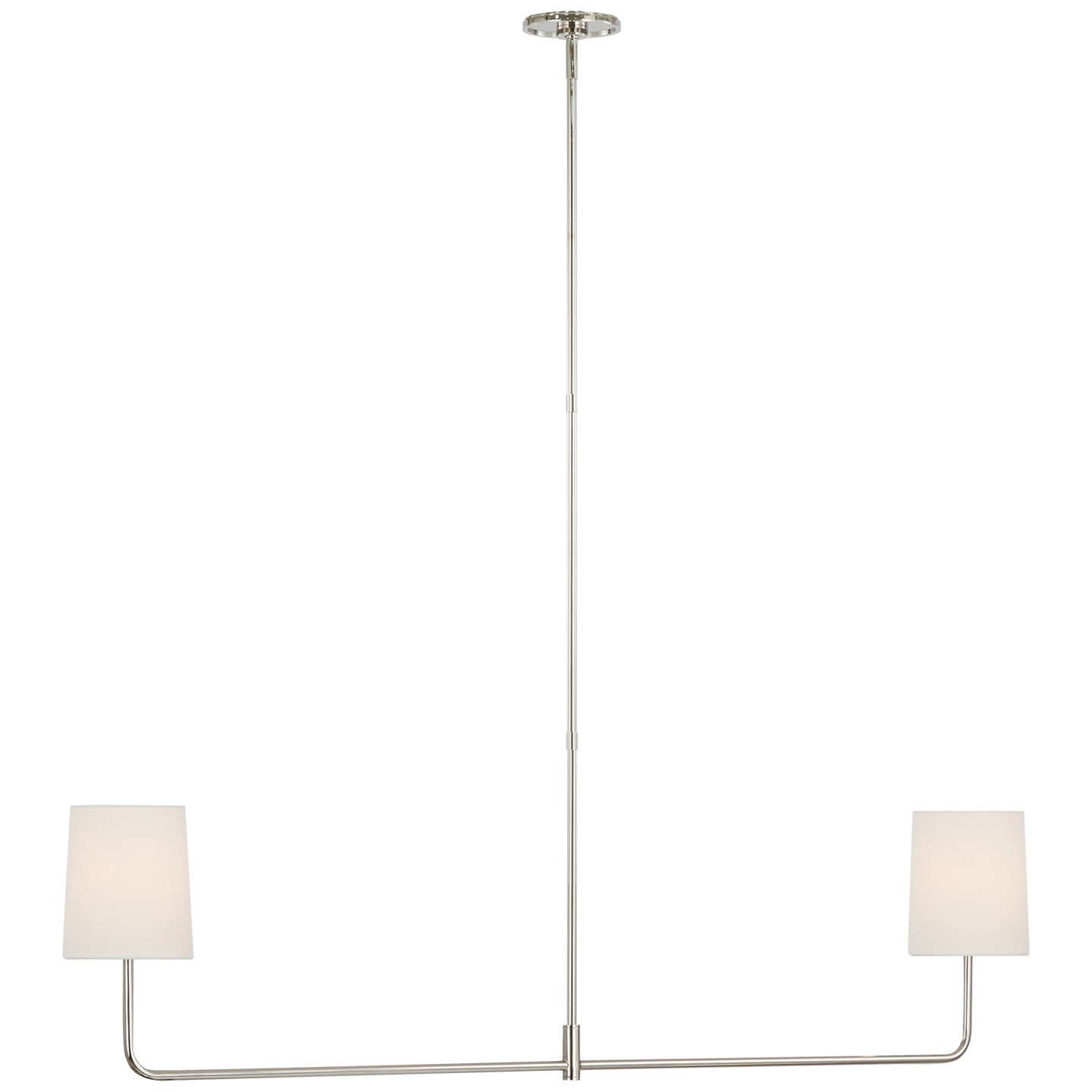 Visual Comfort Signature - BBL 5085PN-L - LED Chandelier - Go Lightly - Polished Nickel