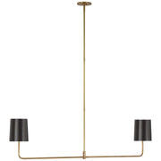 Visual Comfort Signature - BBL 5085SB-BZ - LED Chandelier - Go Lightly - Soft Brass