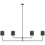 Visual Comfort Signature - BBL 5087BZ-BZ - LED Chandelier - Go Lightly - Bronze