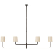 Visual Comfort Signature - BBL 5087BZ-CW - LED Chandelier - Go Lightly - Bronze