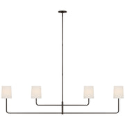 Visual Comfort Signature - BBL 5087BZ-L - LED Chandelier - Go Lightly - Bronze