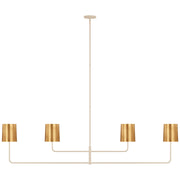 Visual Comfort Signature - BBL 5087CW-G - LED Chandelier - Go Lightly - China White