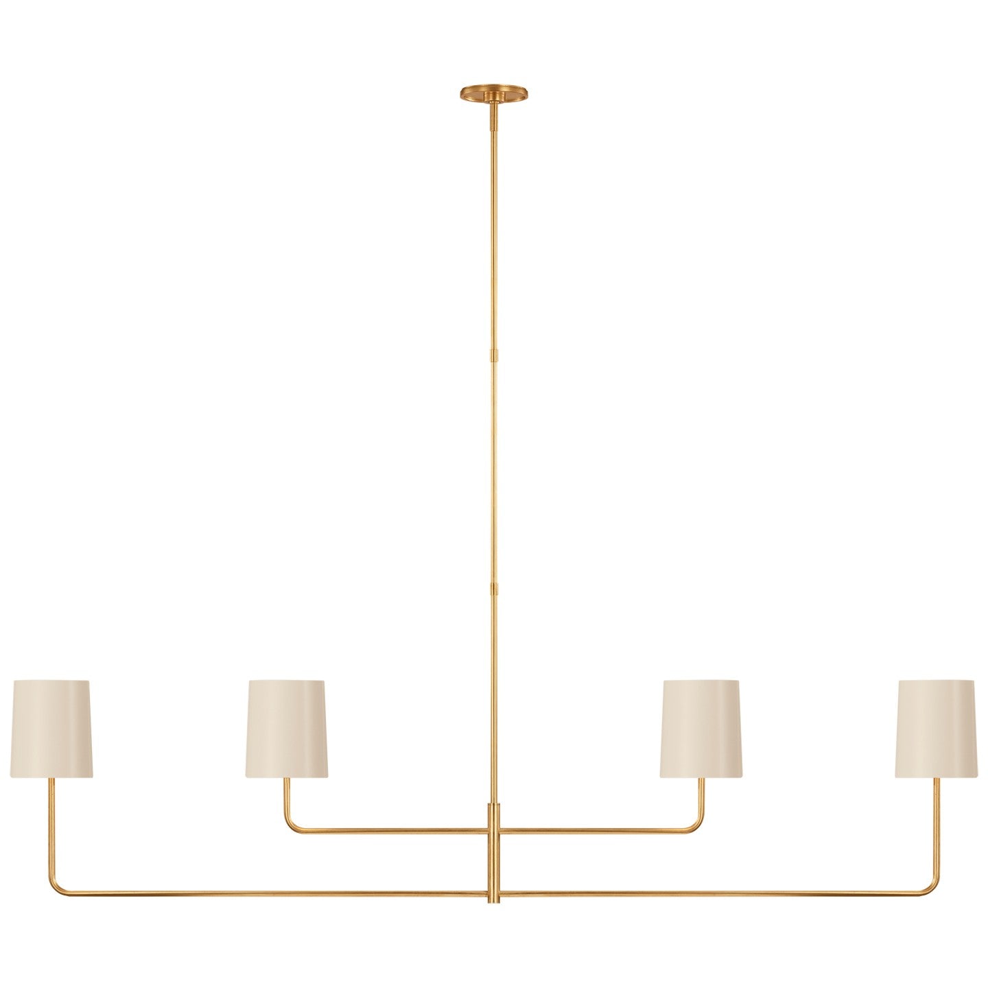 Visual Comfort Signature - BBL 5087G-CW - LED Chandelier - Go Lightly - Gild