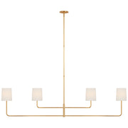 Visual Comfort Signature - BBL 5087G-L - LED Chandelier - Go Lightly - Gild