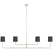 Visual Comfort Signature - BBL 5087PN-BZ - LED Chandelier - Go Lightly - Polished Nickel