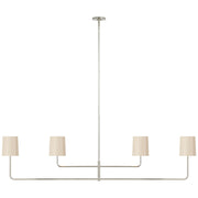 Visual Comfort Signature - BBL 5087PN-CW - LED Chandelier - Go Lightly - Polished Nickel