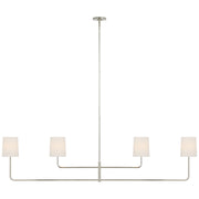 Visual Comfort Signature - BBL 5087PN-L - LED Chandelier - Go Lightly - Polished Nickel