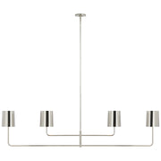 Visual Comfort Signature - BBL 5087PN-PN - LED Chandelier - Go Lightly - Polished Nickel