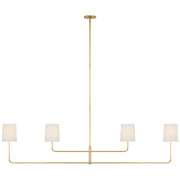 Visual Comfort Signature - BBL 5087SB-L - LED Chandelier - Go Lightly - Soft Brass