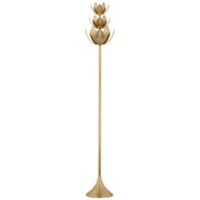 Visual Comfort Signature - JN 1003AB - LED Torchiere - Alberto - Antique-Burnished Brass