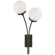 Visual Comfort Signature - KS 2408BZ-WG - Two Light Wall Sconce - Prescott - Bronze