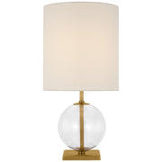 Visual Comfort Signature - KS 3013CG-L - LED Table Lamp - Elsie - Clear Glass