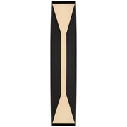 Visual Comfort Signature - KW 2723BZ-FG - LED Outdoor Wall Sconce - Stretto - Bronze