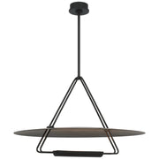 Visual Comfort Signature - KW 5105BLK - LED Chandelier - Teline - Matte Black