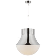 Visual Comfort Signature - KW 5226PN-WG - LED Pendant - Precision - Polished Nickel