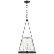 Visual Comfort Signature - MF 5181BZ-CG - LED Pendant - Reese - Bronze