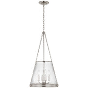 Visual Comfort Signature - MF 5181PN-CG - LED Pendant - Reese - Polished Nickel