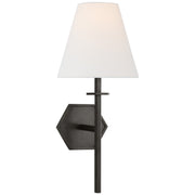 Visual Comfort Signature - PCD 2002BZ-L - LED Wall Sconce - Olivier - Bronze