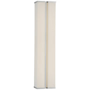 Visual Comfort Signature - PCD 2251PN/L - LED Wall Sconce - Vernet - Polished Nickel and Linen