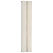 Visual Comfort Signature - PCD 2252PN/L - LED Wall Sconce - Vernet - Polished Nickel and Linen