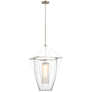 Visual Comfort Signature - RB 5091AN-CG - LED Lantern - Ovalle - Antique Nickel