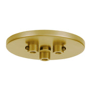 Visual Comfort Modern - 700TDMRD3TNB - Mini Canopy - Line-Voltage - Natural Brass