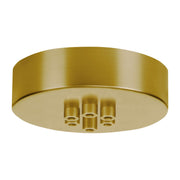 Visual Comfort Modern - 700TDMRD7TNB - Mini Canopy - Line-Voltage - Natural Brass