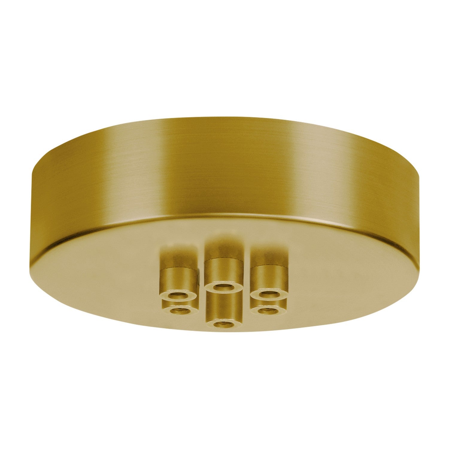 Visual Comfort Modern - 700TDMRD7TNB - Mini Canopy - Line-Voltage - Natural Brass