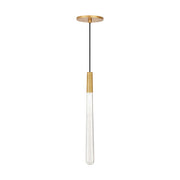 Visual Comfort Modern - 700TRSPPYLC1RNB-LED930 - LED Pendant - Pylon - Natural Brass