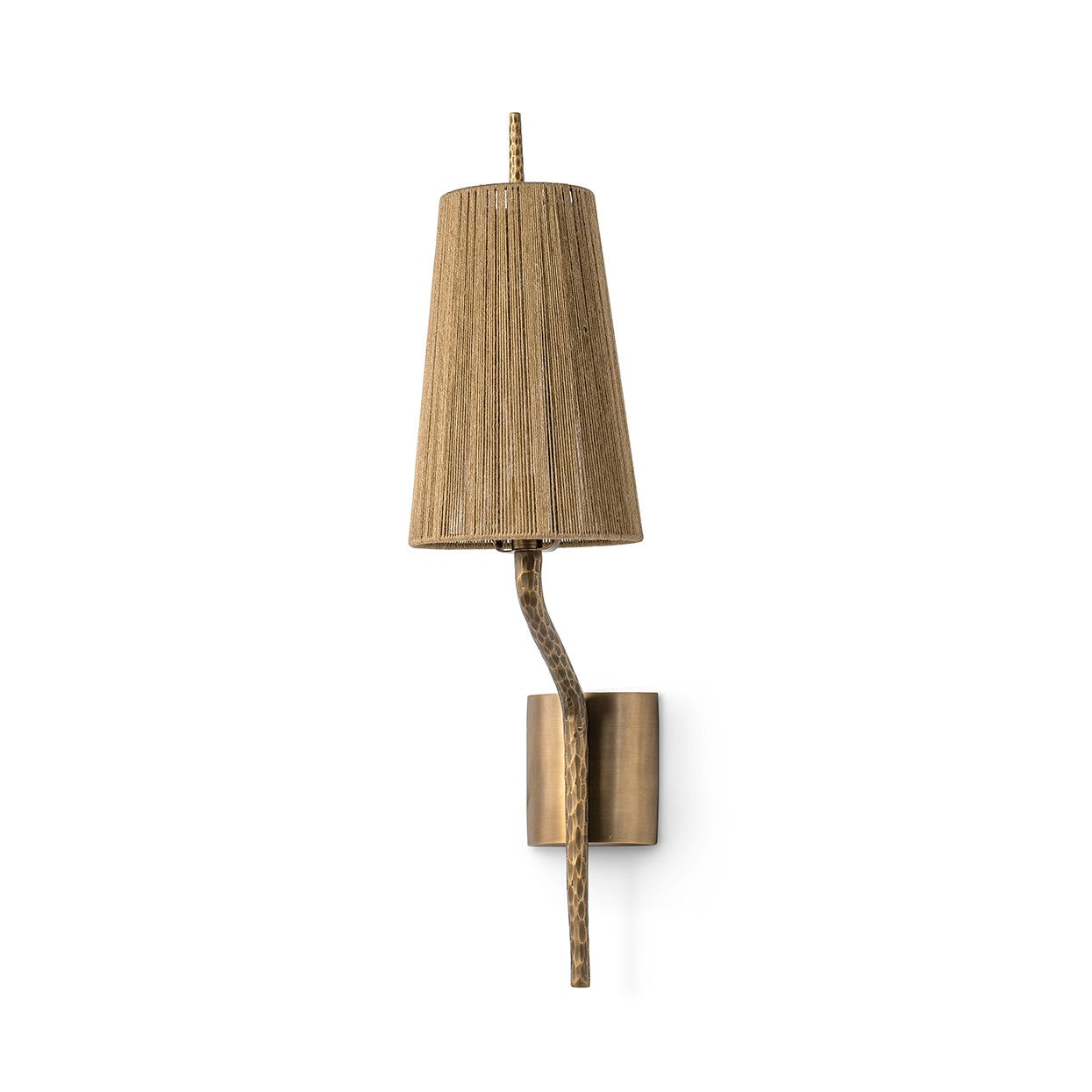 Palecek - 2172-79 - One Light Wall Sconce - Renee - Antique Bronze