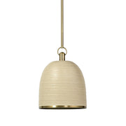 Palecek - 2280-79 - One Light Pendant - Rivoli - Antique Brass