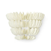Palecek - 2871-79 - Two Light Wall Sconce - Hannah - Cream