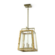 Palecek - 2924-79 - Four Light Chandelier - Watson - Brass