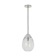 Visual Comfort Modern - SLPD279CN-L - LED Pendant - Alina - Polished Nickel