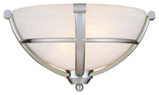 Minka-Lavery - 1420-84 - Two Light Wall Sconce - Paradox - Brushed Nickel