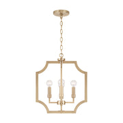 Capital Lighting - AA1037MA - Four Light Foyer Pendant - Courtney - Matte Brass