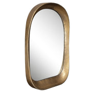 Uttermost - 07086 - Mirror - Bradano - Plated Antique Brass