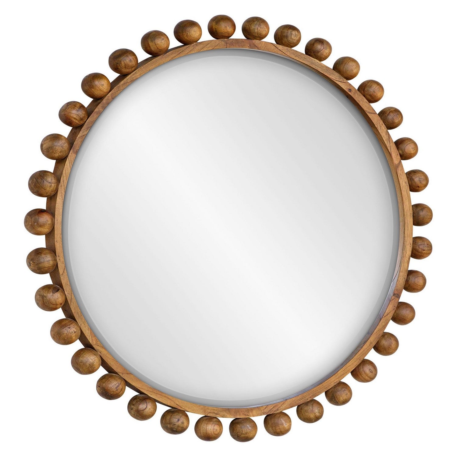 Uttermost - 08176 - Mirror - Cyra - Warm Walnut Stain