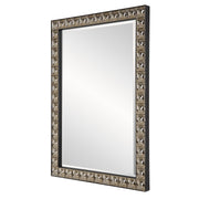 Uttermost - 09944 - Vanity Mirror - Silvio - Antiqued Silver-champagne Plating