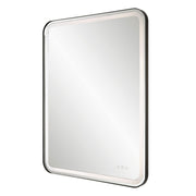 Uttermost - 09946 - Mirror - Crofton - Satin Black
