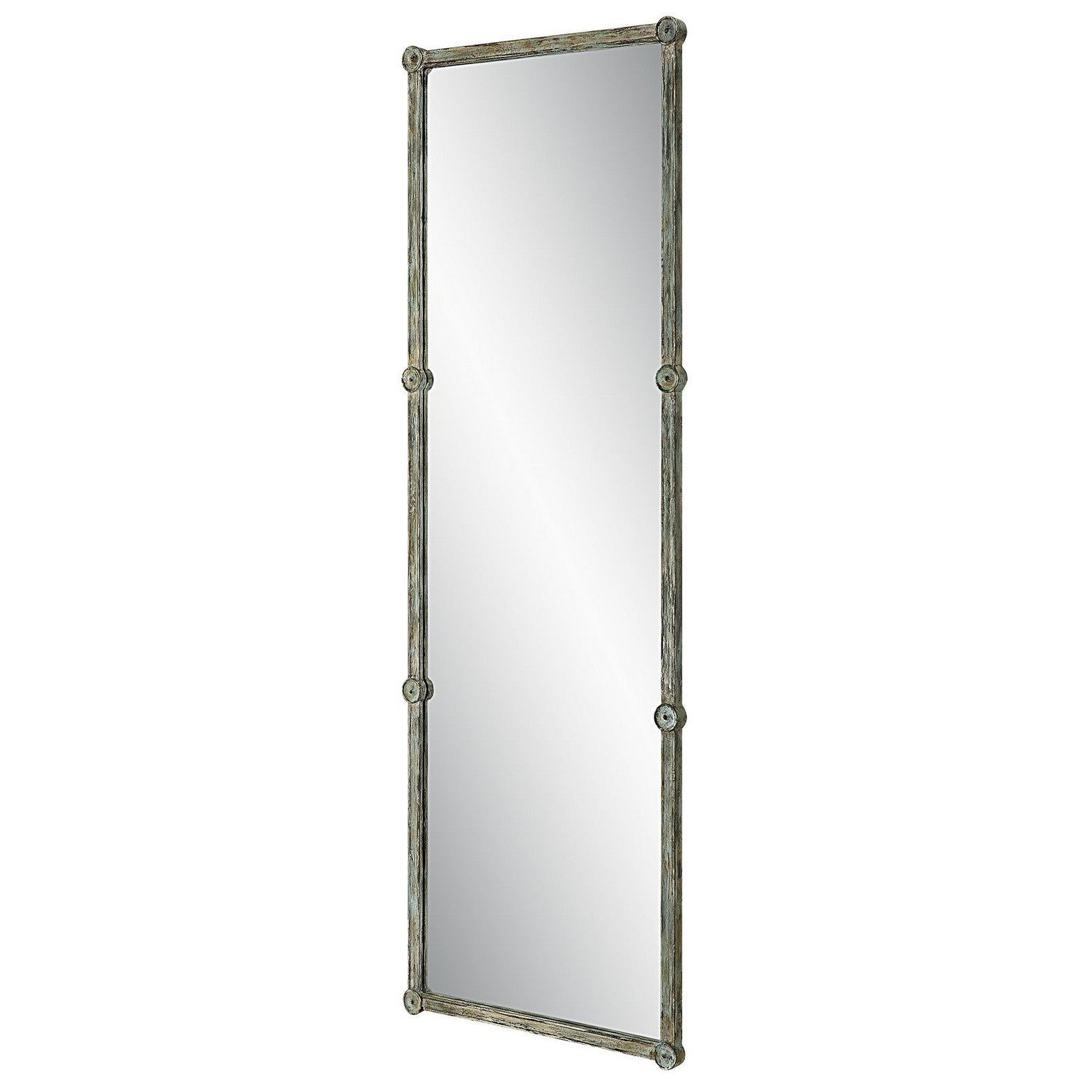 Uttermost - 09948 - Mirror - Gattola - Weathered Verdigris Green