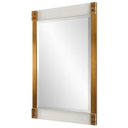 Uttermost - 09953 - Mirror - Nera - Plated Brass