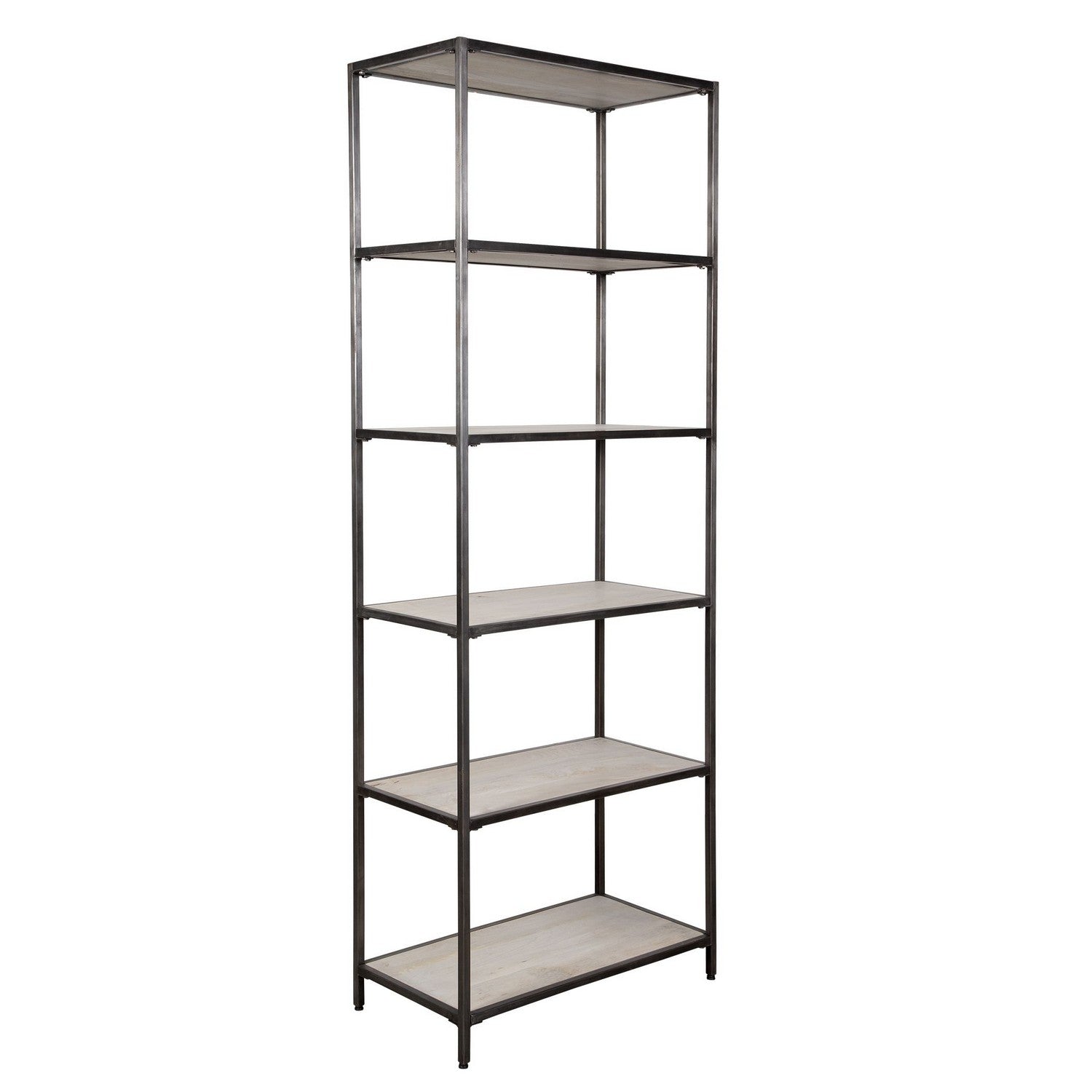 Uttermost - 22960 - Etagere - Baldwin - Gunmetal