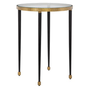Uttermost - 22965 - Side Table - Stiletto - Antique Gold